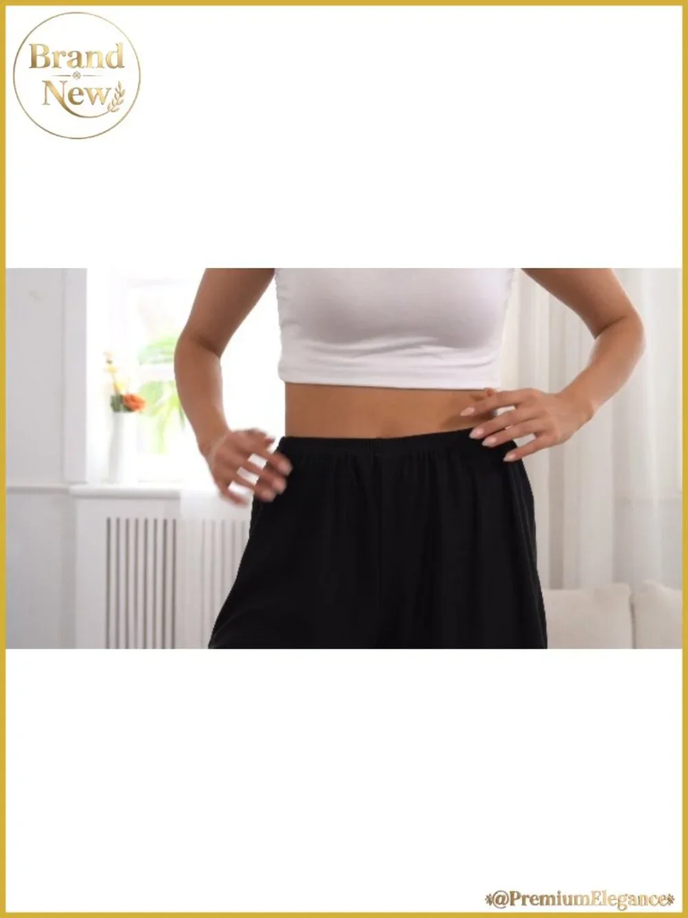 Satin Lace Pettipants Culotte Slip Shorts Bloomers for Women Under Dress S-3XL